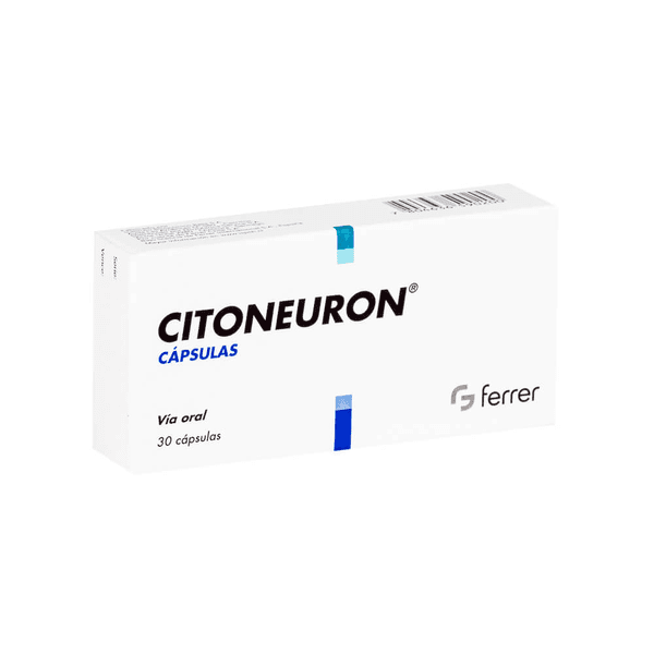 CITONEURON  X 30 CAPSULAS