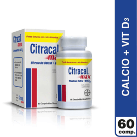 CITRACAL MAX D3 COM X 60