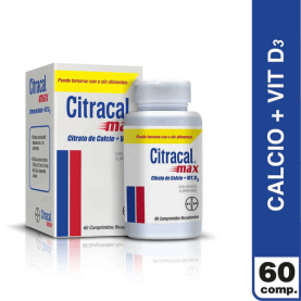 CITRACAL MAX D3  X 60 COMPRIMIDOS