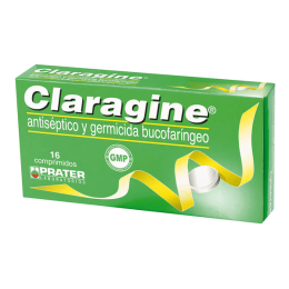 CLARAGINE  X 16 COMPRIMIDOS
