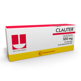 CLAUTER COM 100 MG X 30