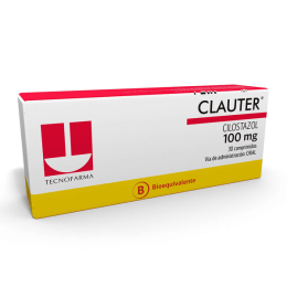 CLAUTER 100 MG X 30 COMPRIMIDOS