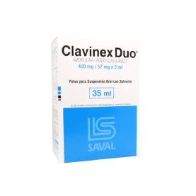 CLAVINEX DUO SUS 400 MG X...