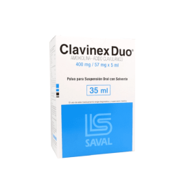 CLAVINEX DUO SUSPENSIÓN 400...