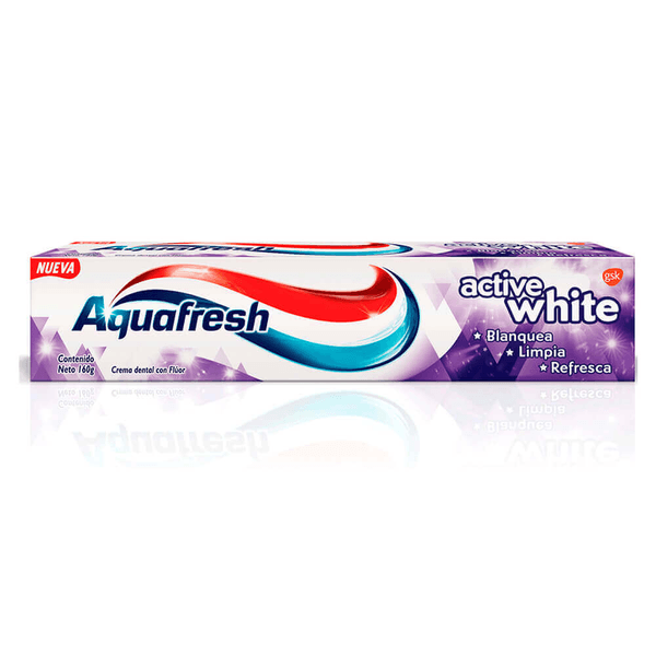 AQUAFRESH ACTIVE WHITE X 160 GR