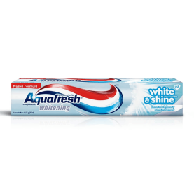 AQUAFRESH WHITE & SHINE  X 100 GR