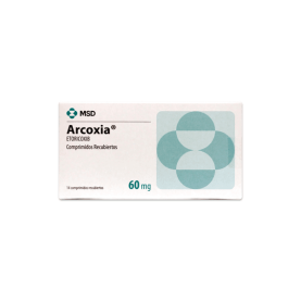 ARCOXIA 60 MG X 14...