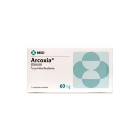 ARCOXIA 60 MG X 14