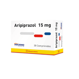 ARIPIPRAZOL COM 15 MG X 30...