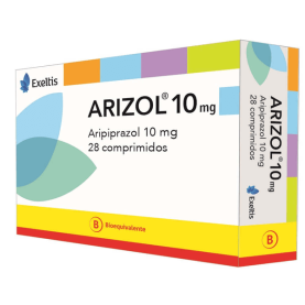 ARIZOL COM 10 MG X 28 