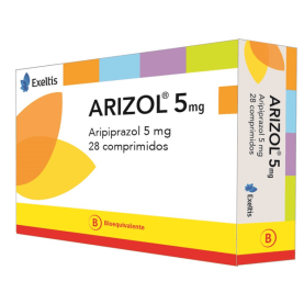 Arizol 5 mg x 28 comprimidos