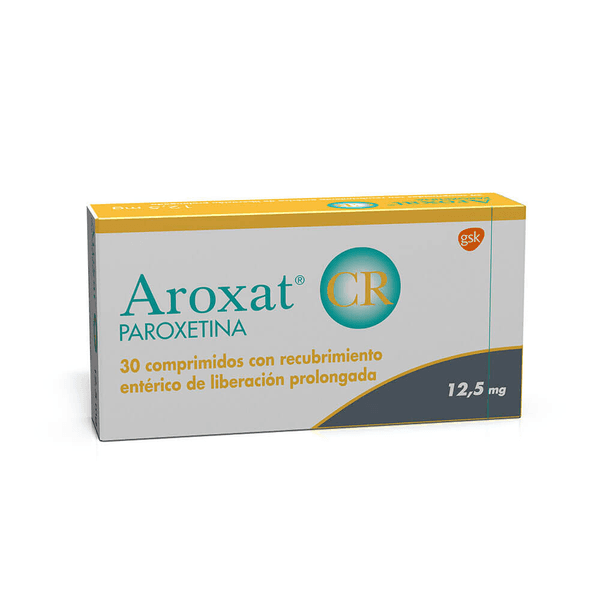 AROXAT CR 12,5 MG X 30 COMPRIMIDOS CON RECUBRIMIENTO ENTÉRICO DE LIBERACIÓN PROLONGADA 