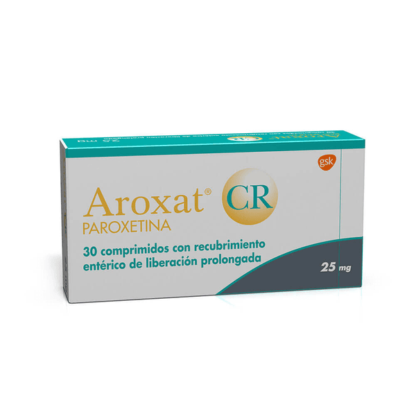 AROXAT CR 25 MG X 30 COMPRIMIDOS CON RECUBRIMIENTO ENTÉRICO DE LIBERACIÓN PROLONGADA 