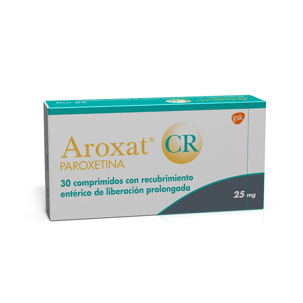 AROXAT CR 25 MG X 30