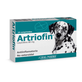 ARTRIOFIN PERRO COM 88 MG X 10