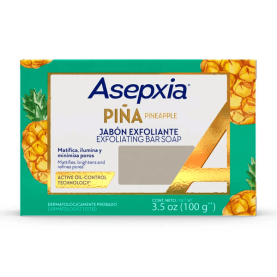 ASEPXIA JABON PIÑA X 100 GR