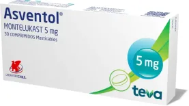Asventol 5 mg x 30 comprimidos