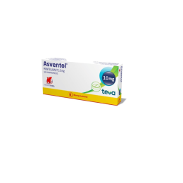 Asventol 10 mg x 30 comprimidos