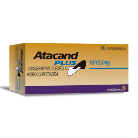 ATACAND PLUS COM 16/12,5 MG...