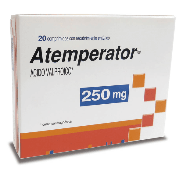 ATEMPERATOR 250 MG X 20