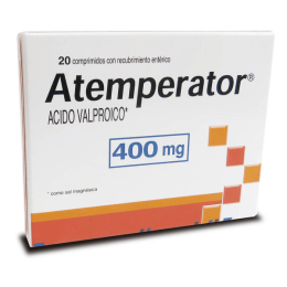 ATEMPERATOR  400 MG X 20 COMPRIMIDOS