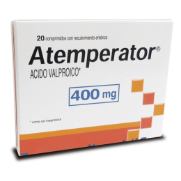 ATEMPERATOR COM 400 MG X 20