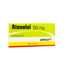 ATENOLOL COM 50 MG X 20 OPKO