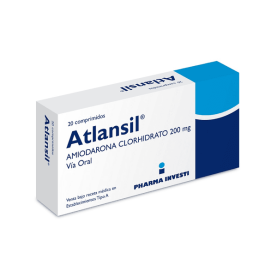 ATLANSIL COM 200 MG X 20