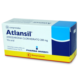 ATLANSIL 200 MG X 50