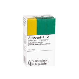 ATROVENT HFA INHALADOR X 200 DSS