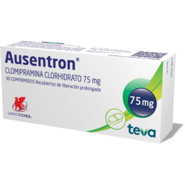 AUSENTRON 75 MG X 30 COMPRIMIDOS