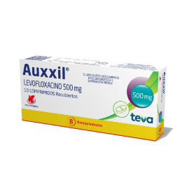 AUXXIL 500 MG X 10 COMPRIMIDOS