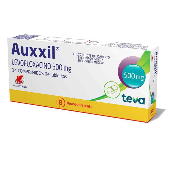 AUXXIL 500 MG X 14 COMPRIMIDOS