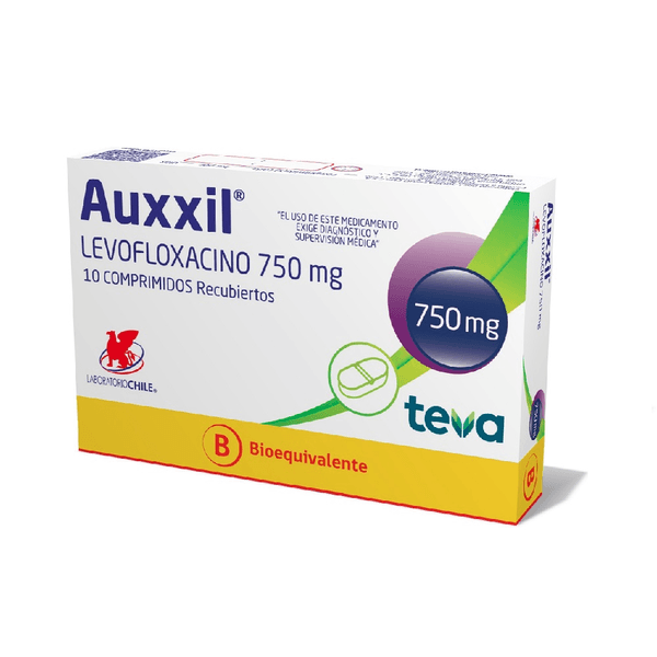 AUXXIL 750 MG X 10 COMPRIMIDOS