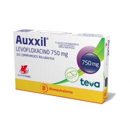 AUXXIL 750 MG X 10