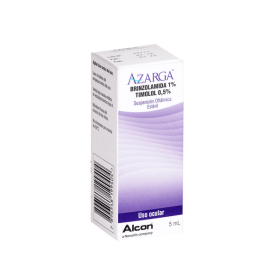 AZARGA SUSPENSION OFTALMICA...