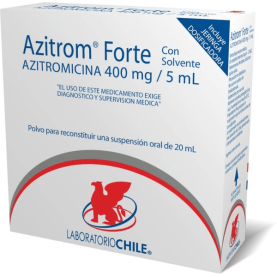 Azitrom Forte 400 mg x 20 ml