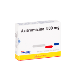 AZITROMICINA COM 500 MG X 3 