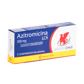 AZITROMICINA COM 500 MG X 3...