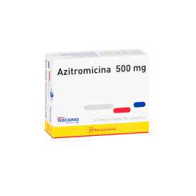 Azitromicina 500 mg x 6...