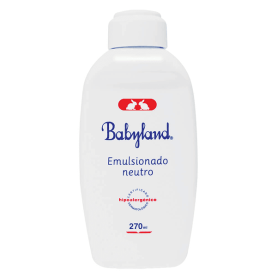 BABYLAND ACEITE EMUL X 270 ML