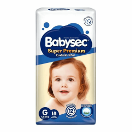 BABYSEC SUPER PREMIUM G X 18