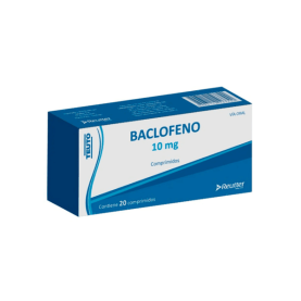 BACLOFENO 10 MG X 20...