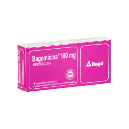 BAGOMICINA COM 100 MG X 15