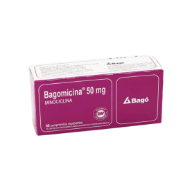 BAGOMICINA 50 MG X 60