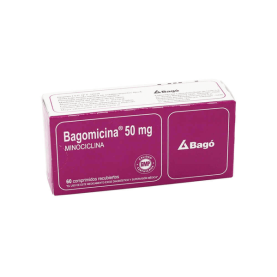 Bagomicina 50 mg x 60...