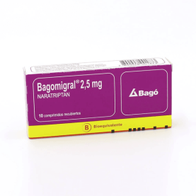 Bagomigral 2,5 mg x 10...