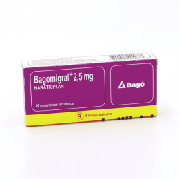 BAGOMIGRAL 2,5 MG X 10