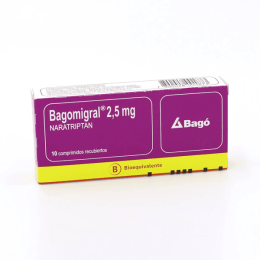 Bagomigral 2,5 mg x 10 comprimidos