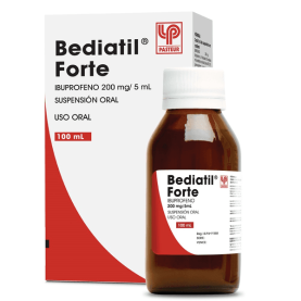 BEDIATIL FORTE SUS 200 MG/5...